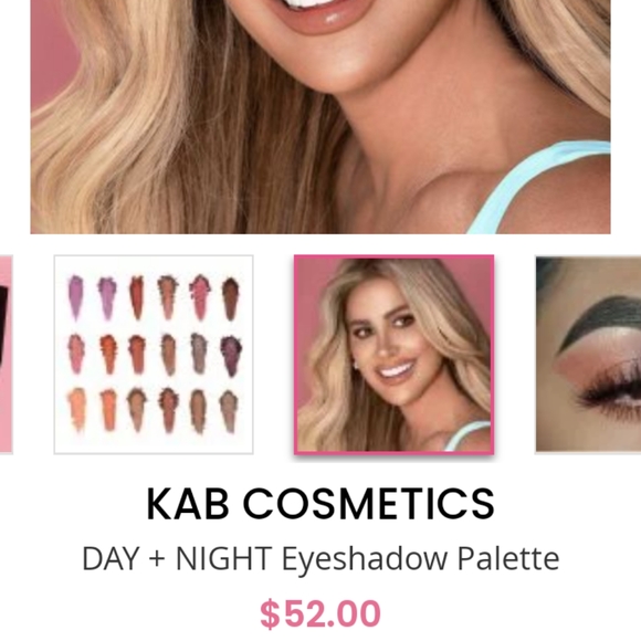 Nwt KAB Day & night eyeshadow palette - Picture 3 of 12